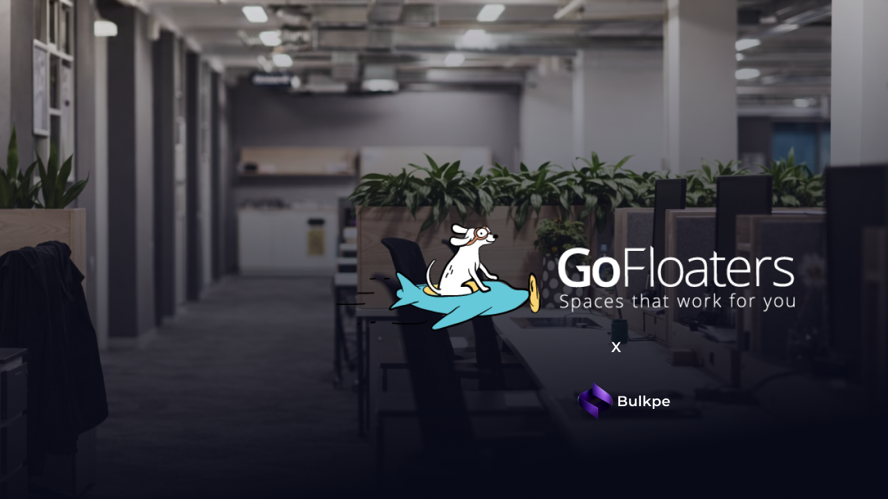 GoFloaters payout automation with Bulkpe